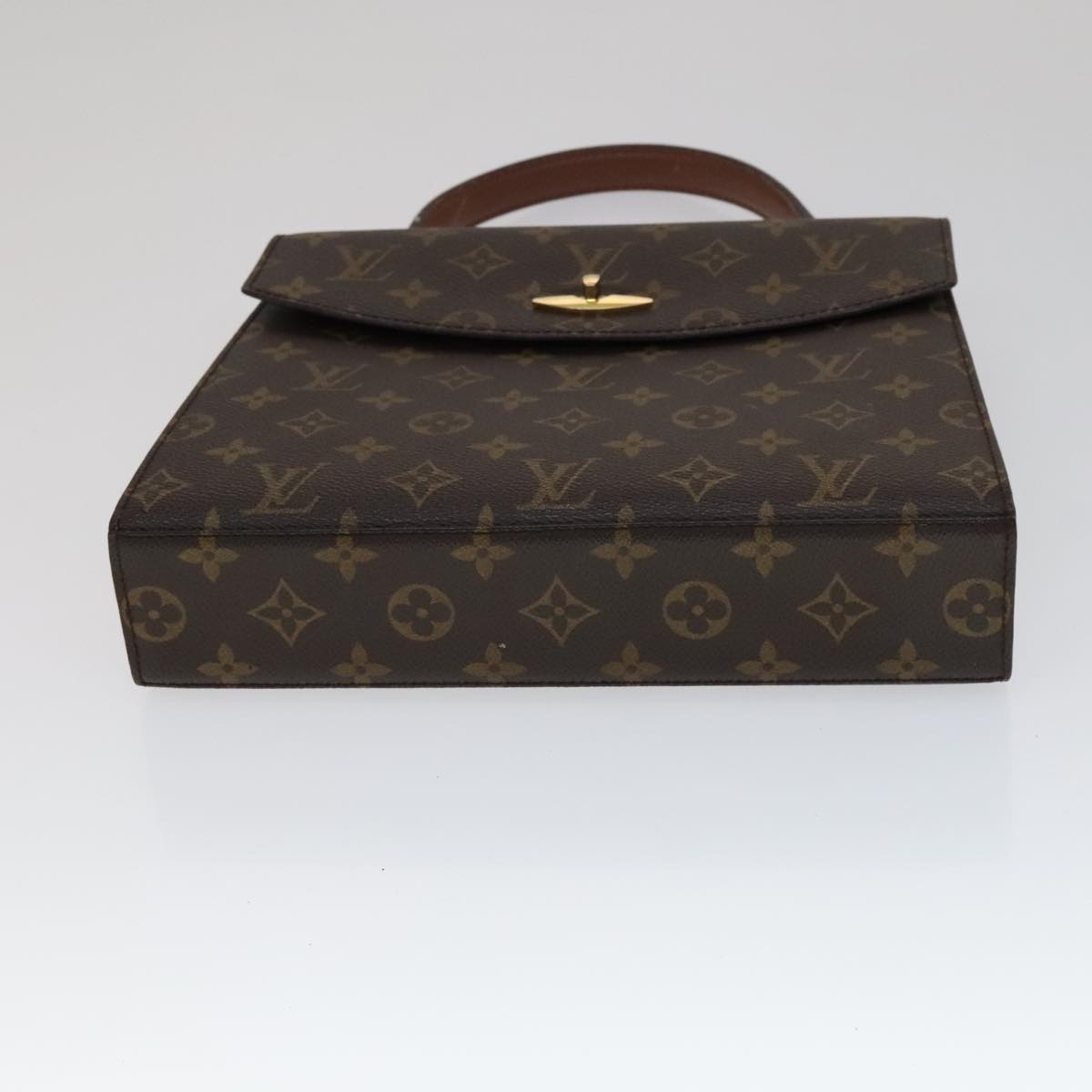 LOUIS VUITTON Monogram Malesherbes Hand Bag M51379 LV ar13171
