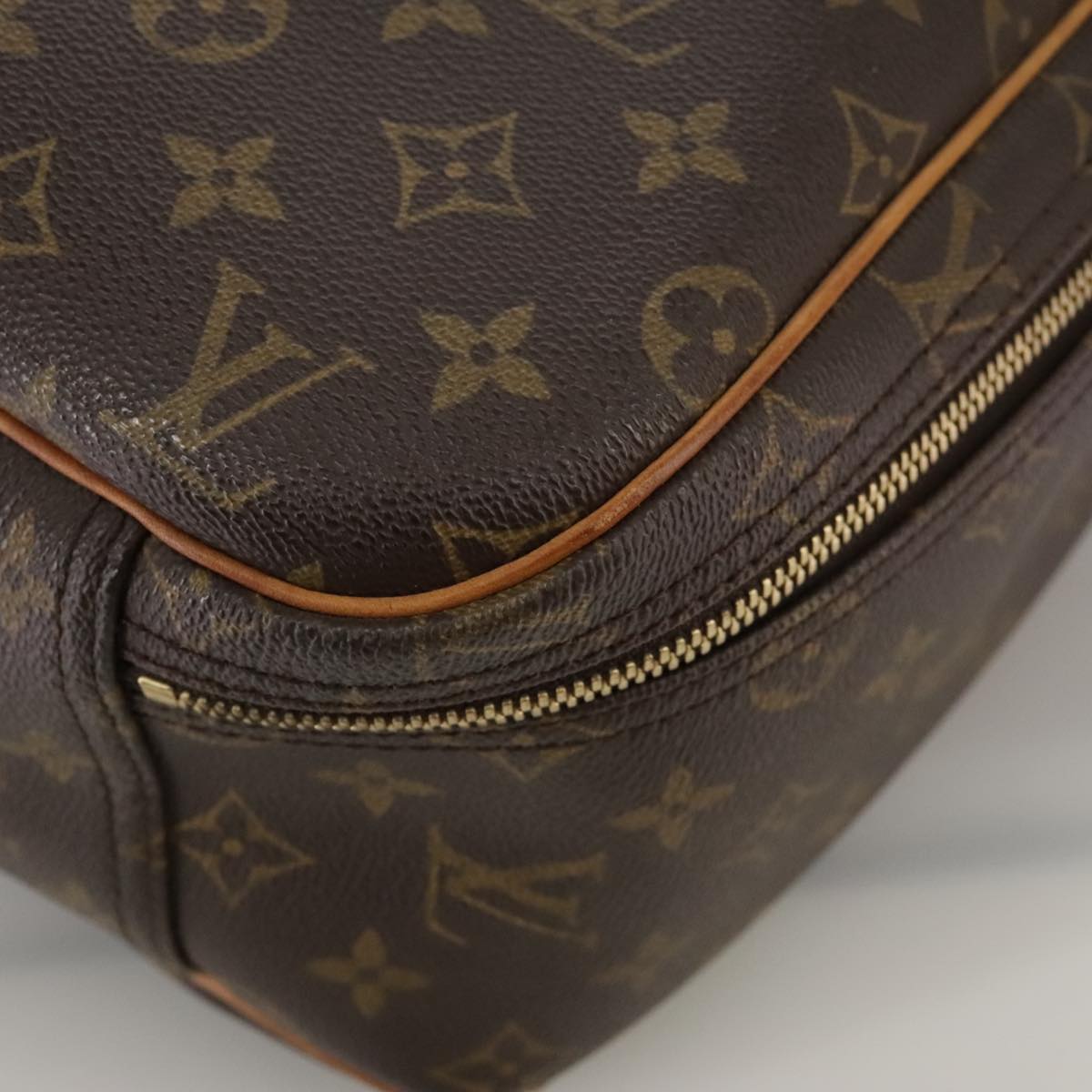 LOUIS VUITTON Monogram Excursion Hand Bag M41450 LV ar13172