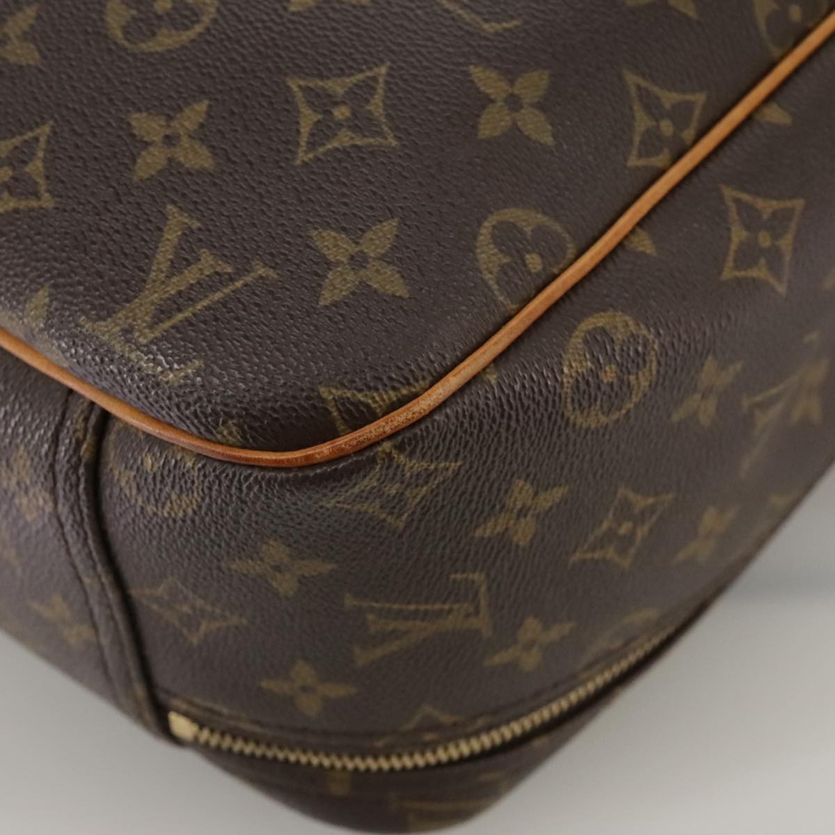 LOUIS VUITTON Monogram Excursion Hand Bag M41450 LV ar13172