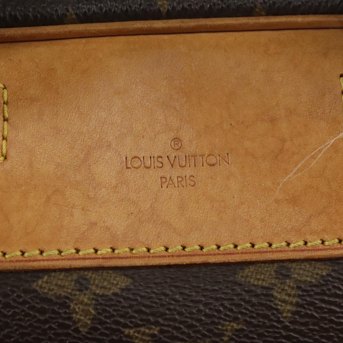 LOUIS VUITTON Monogram Excursion Hand Bag M41450 LV ar13172