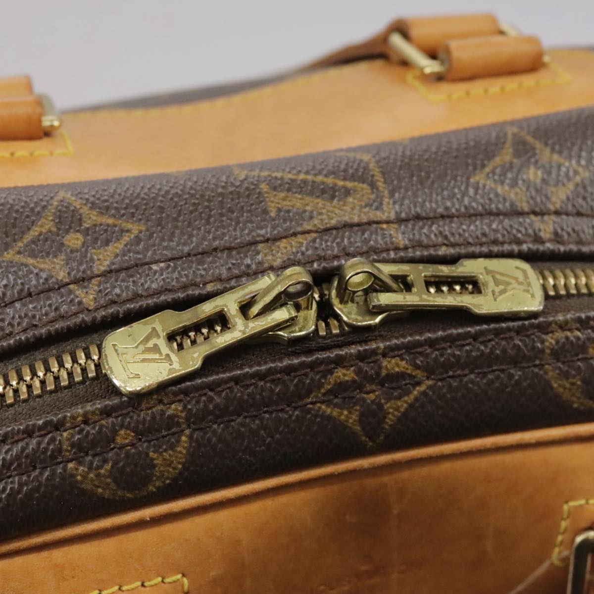 LOUIS VUITTON Monogram Excursion Hand Bag M41450 LV ar13172