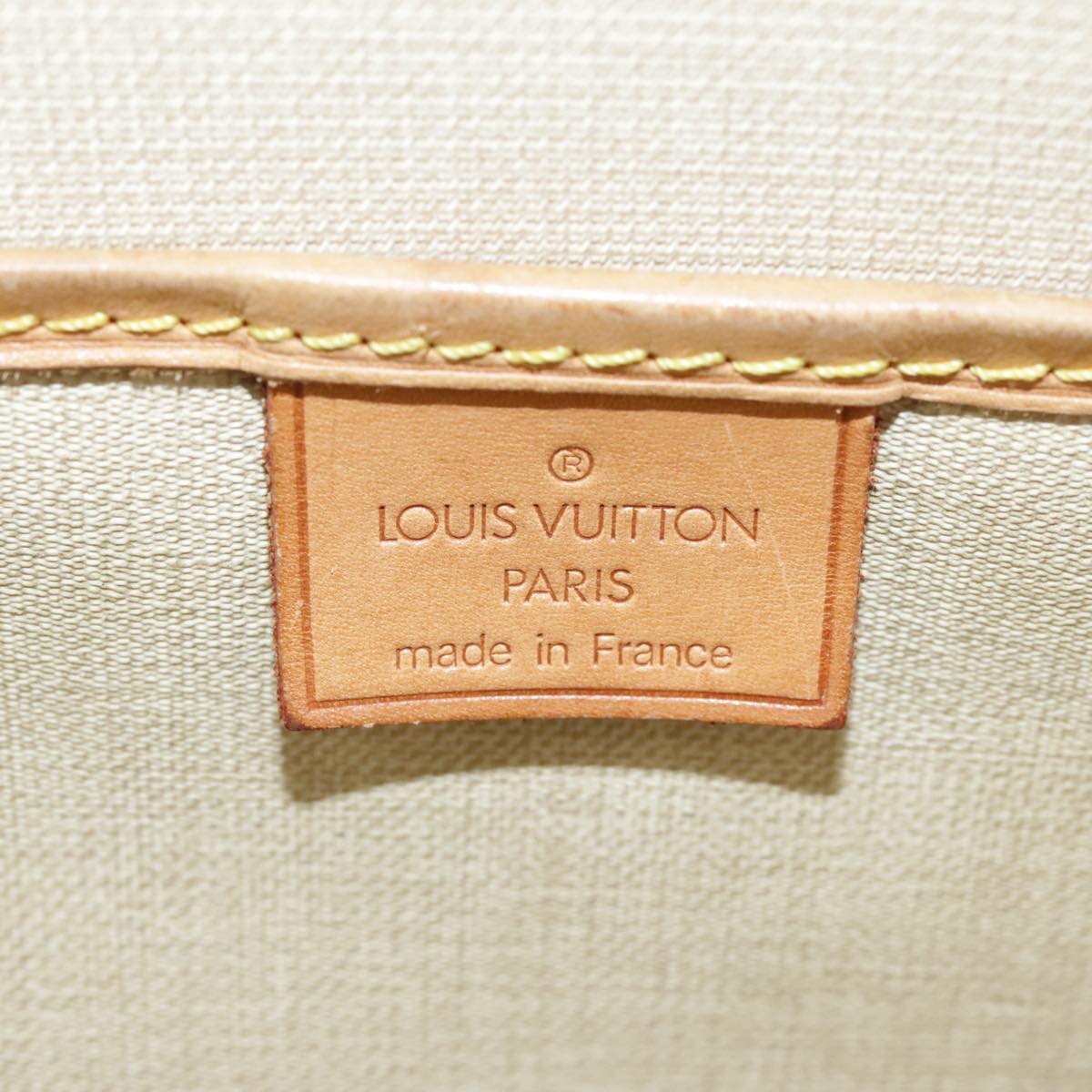 LOUIS VUITTON Monogram Excursion Hand Bag M41450 LV ar13172