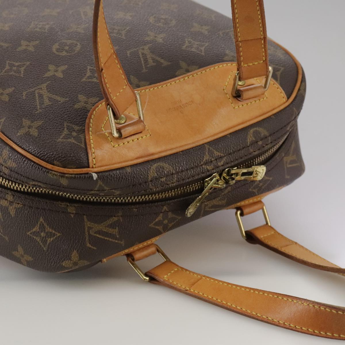LOUIS VUITTON Monogram Excursion Hand Bag M41450 LV ar13172
