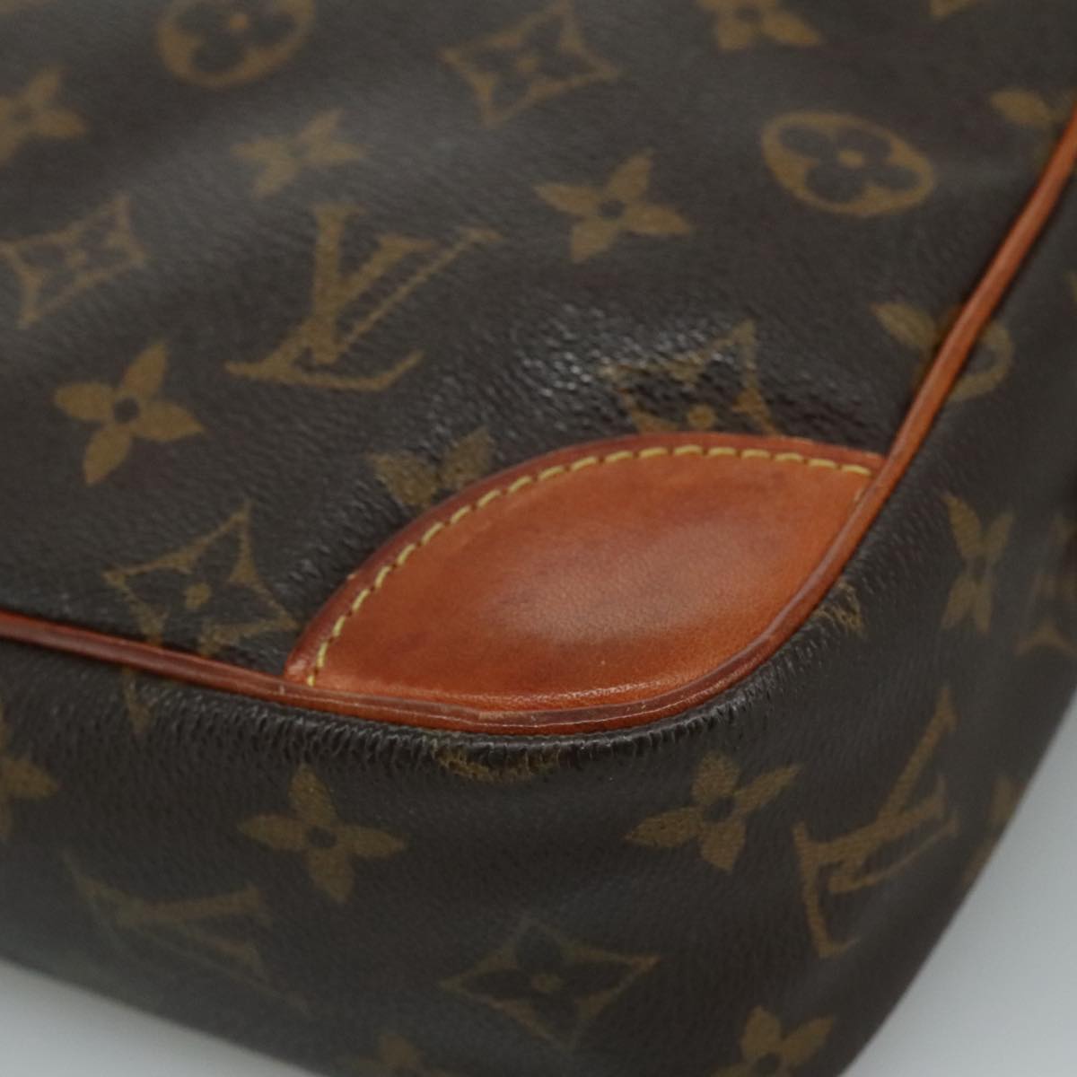 LOUIS VUITTON Monogram Compiegne 28 Clutch Bag M51845 LV ar13177