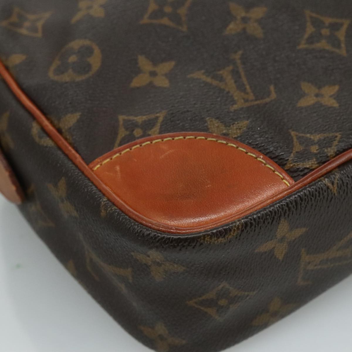 LOUIS VUITTON Monogram Compiegne 28 Clutch Bag M51845 LV ar13177