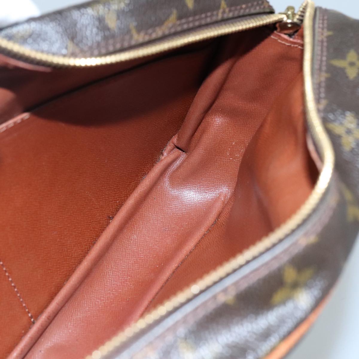 LOUIS VUITTON Monogram Compiegne 28 Clutch Bag M51845 LV ar13177