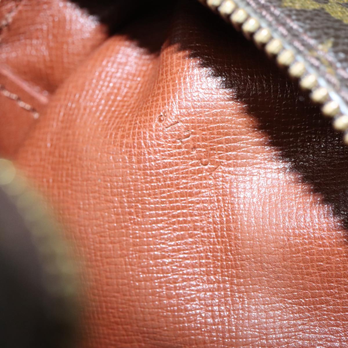 LOUIS VUITTON Monogram Compiegne 28 Clutch Bag M51845 LV ar13177