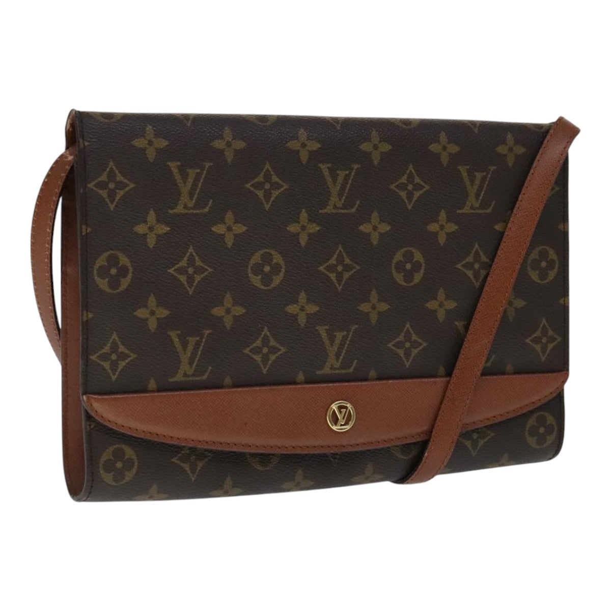 LOUIS VUITTON Monogram Bordeaux 27 Shoulder Bag M51797 LV ar13179