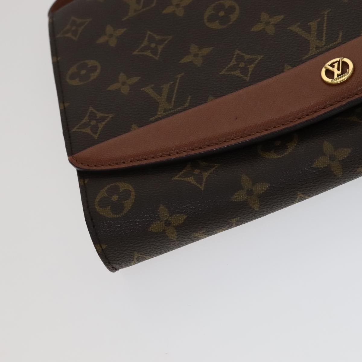 LOUIS VUITTON Monogram Bordeaux 27 Shoulder Bag M51797 LV ar13179