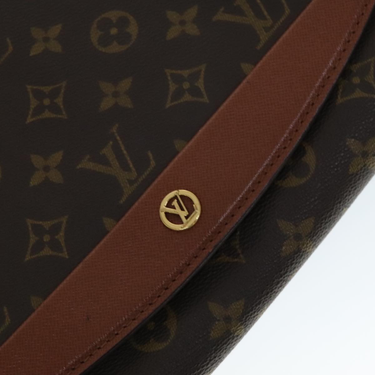 LOUIS VUITTON Monogram Bordeaux 27 Shoulder Bag M51797 LV ar13179