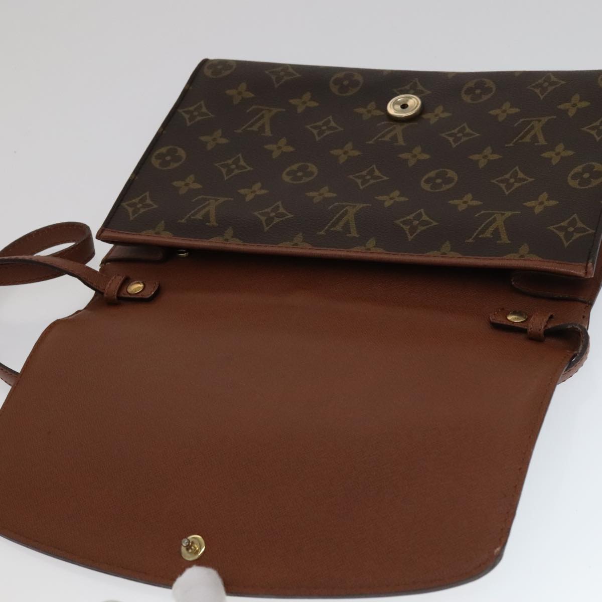 LOUIS VUITTON Monogram Bordeaux 27 Shoulder Bag M51797 LV ar13179