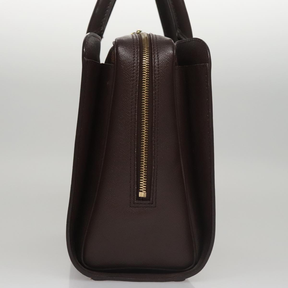 LOUIS VUITTON Damier Ebene Triana Hand Bag N51155 LV ar13190