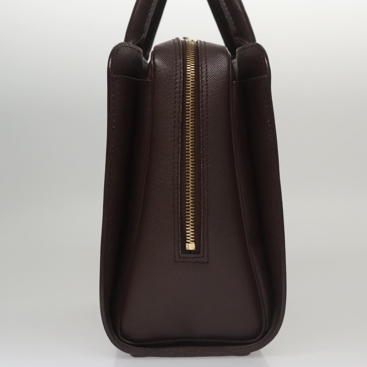LOUIS VUITTON Damier Ebene Triana Hand Bag N51155 LV ar13190