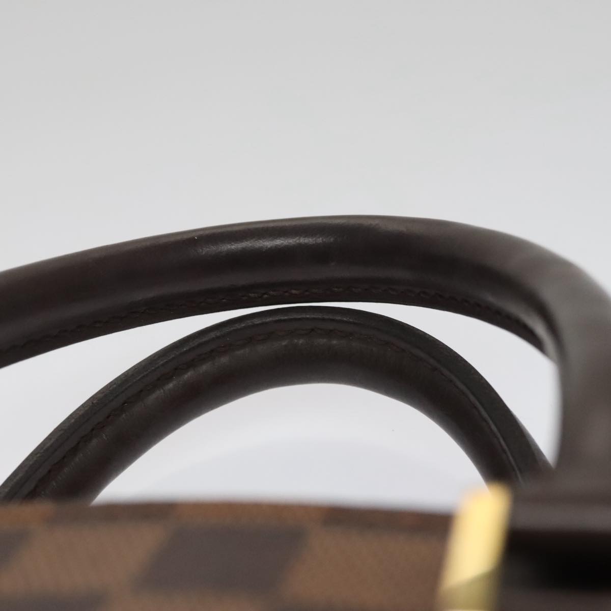 LOUIS VUITTON Damier Ebene Triana Hand Bag N51155 LV ar13190