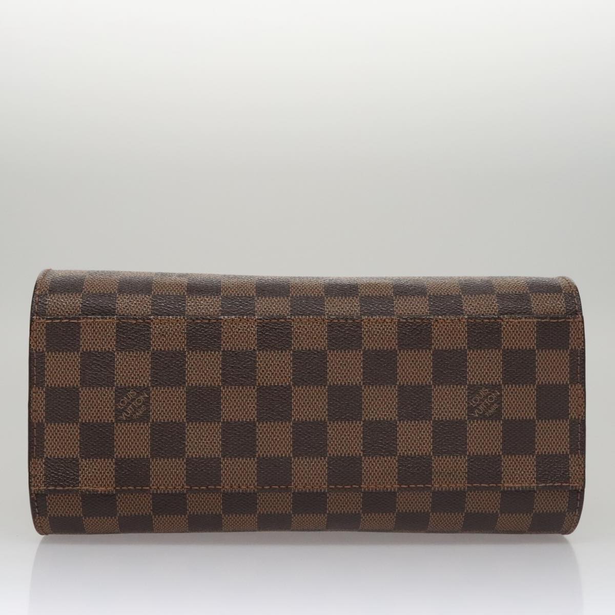 LOUIS VUITTON Damier Ebene Triana Hand Bag N51155 LV ar13190