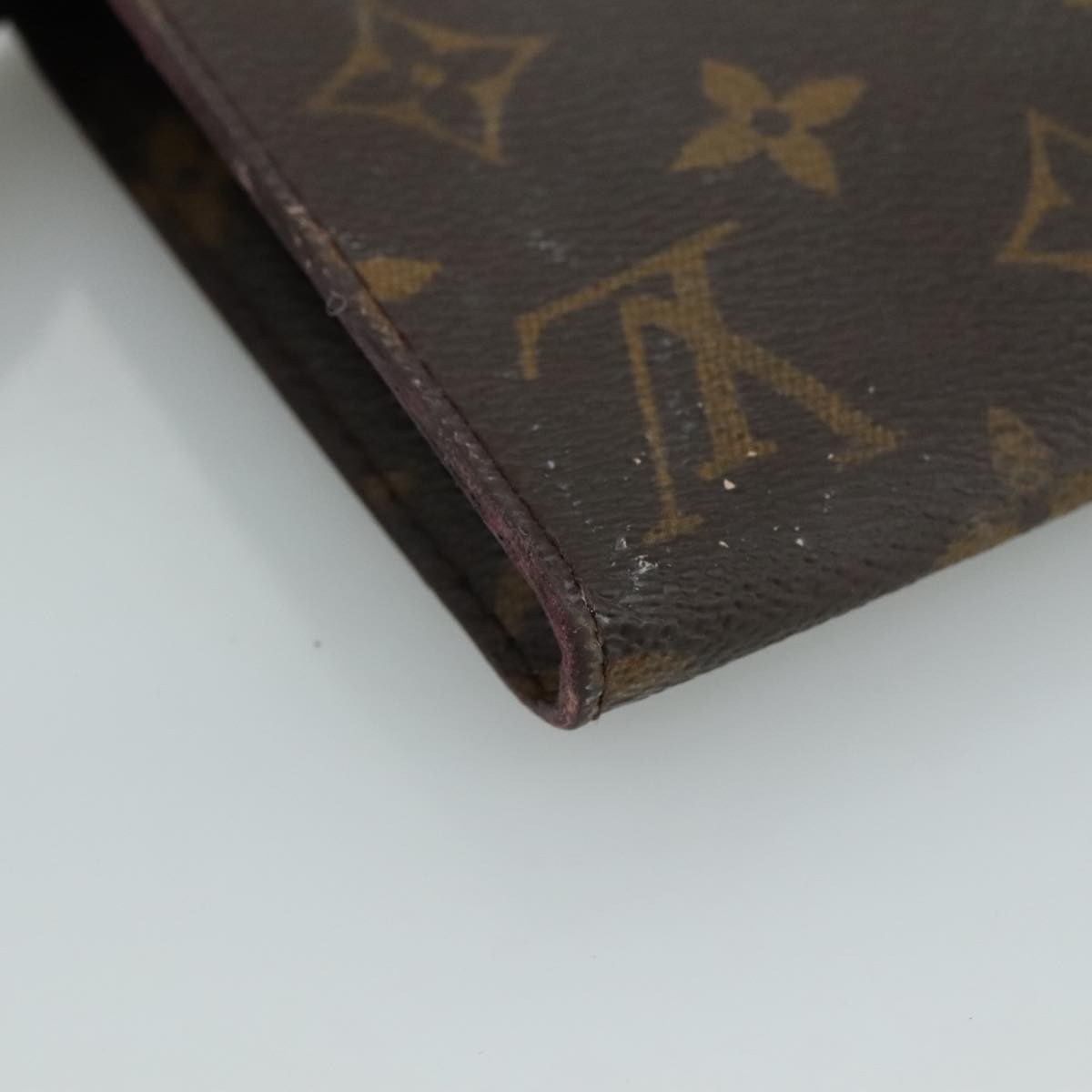 LOUIS VUITTON Monogram Bucket GM Pouch Accessory Pouch LV ar13210