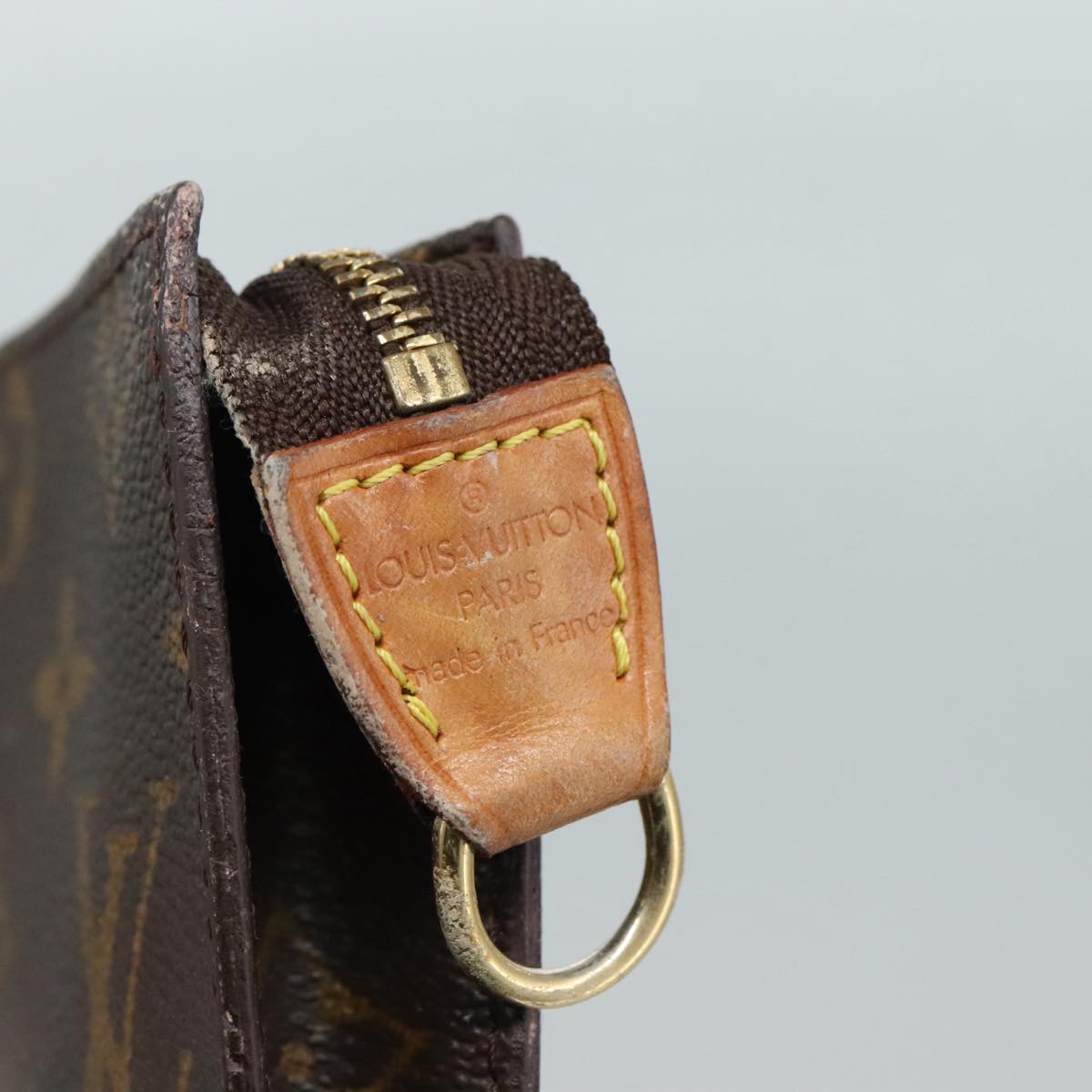 LOUIS VUITTON Monogram Bucket GM Pouch Accessory Pouch LV ar13210