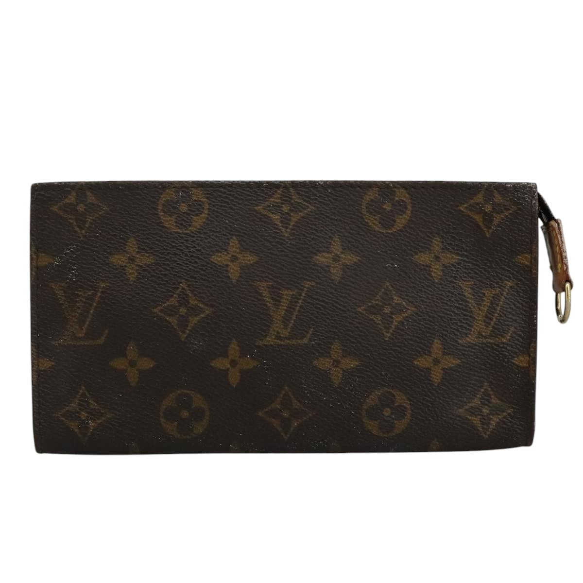 LOUIS VUITTON Monogram Bucket GM Pouch Accessory Pouch LV ar13210