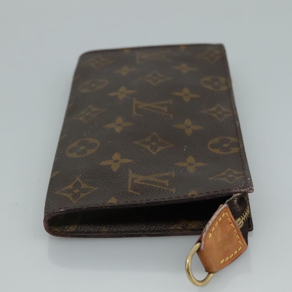 LOUIS VUITTON Monogram Bucket GM Pouch Accessory Pouch LV ar13210