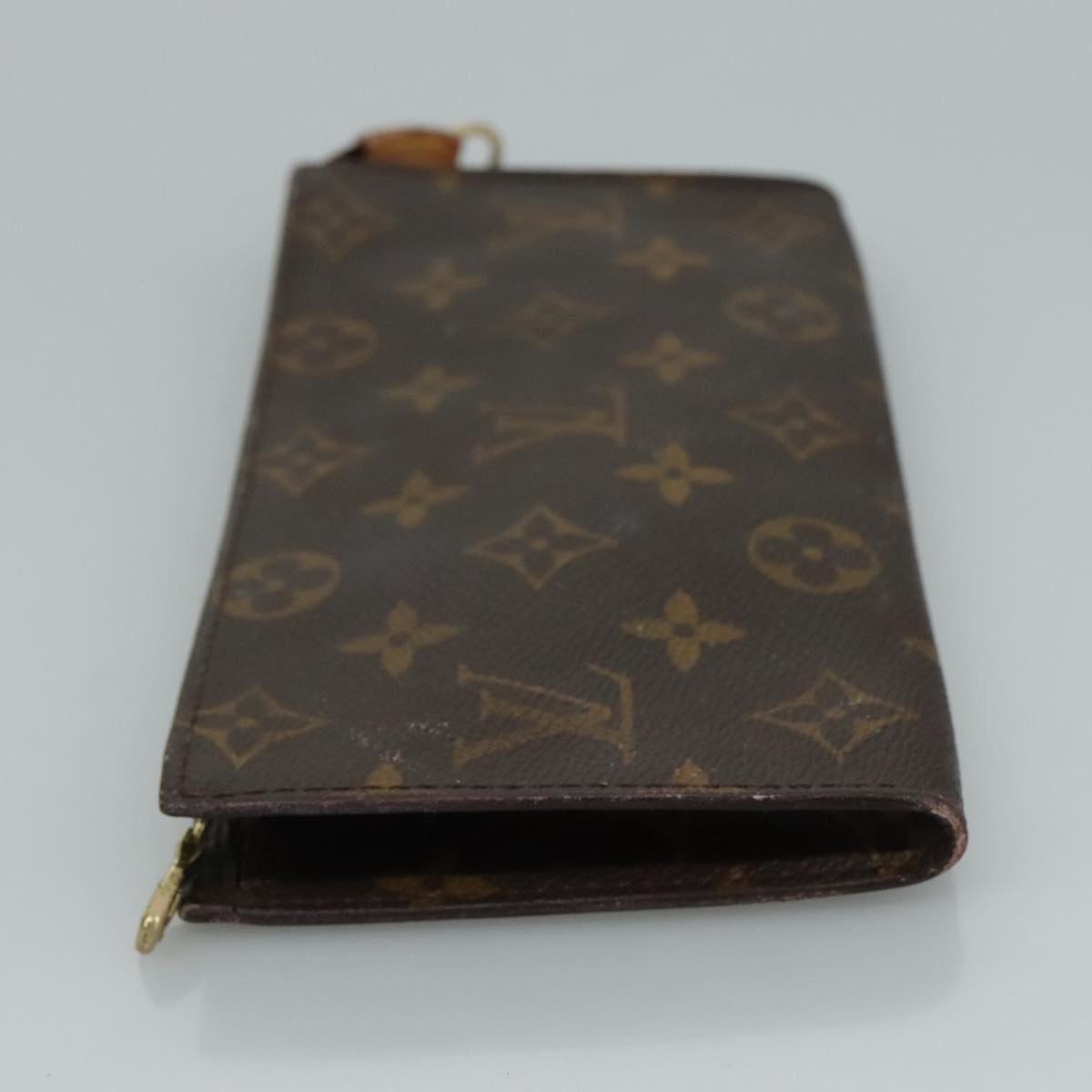 LOUIS VUITTON Monogram Bucket GM Pouch Accessory Pouch LV ar13210