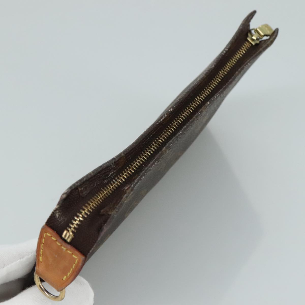 LOUIS VUITTON Monogram Bucket GM Pouch Accessory Pouch LV ar13210