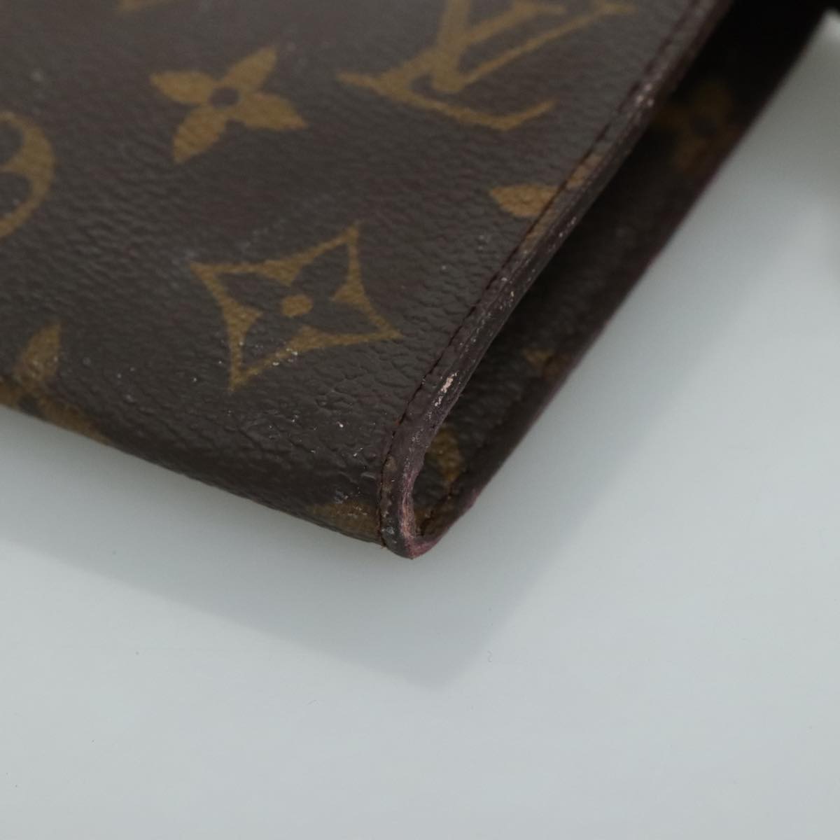 LOUIS VUITTON Monogram Bucket GM Pouch Accessory Pouch LV ar13210
