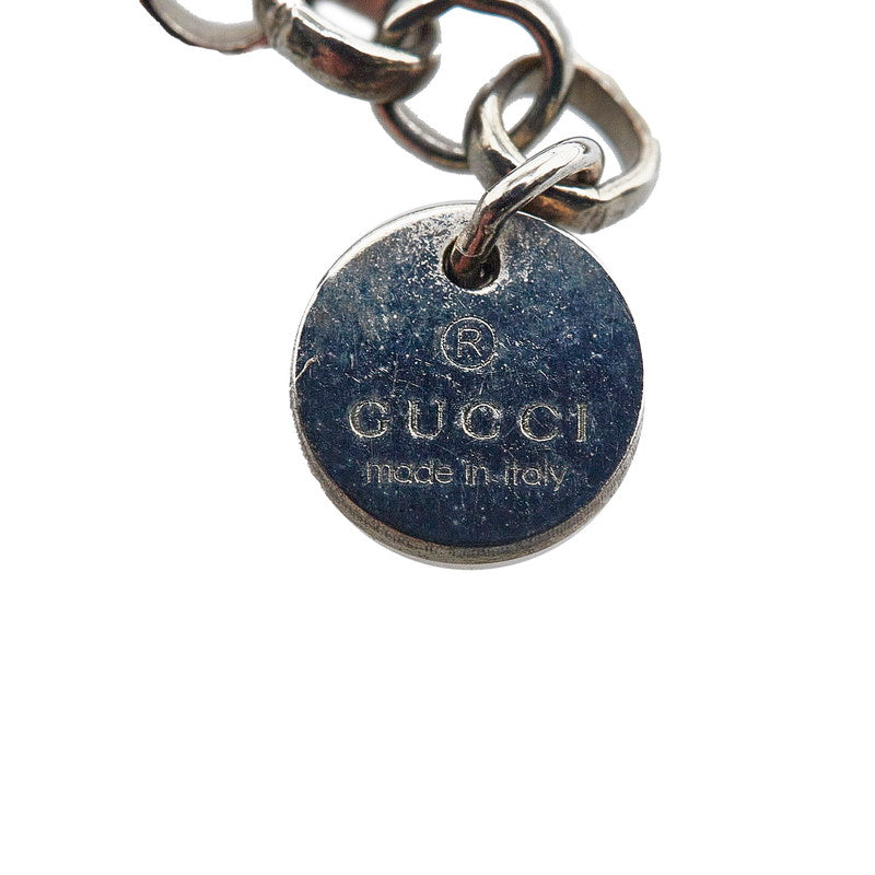 Luxury Gucci Trending 2025 Interlocking G Silver Necklace SV925