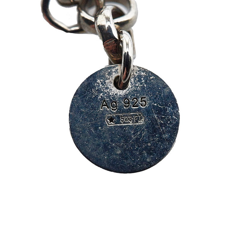 Luxury Gucci Trending 2025 Interlocking G Silver Necklace SV925