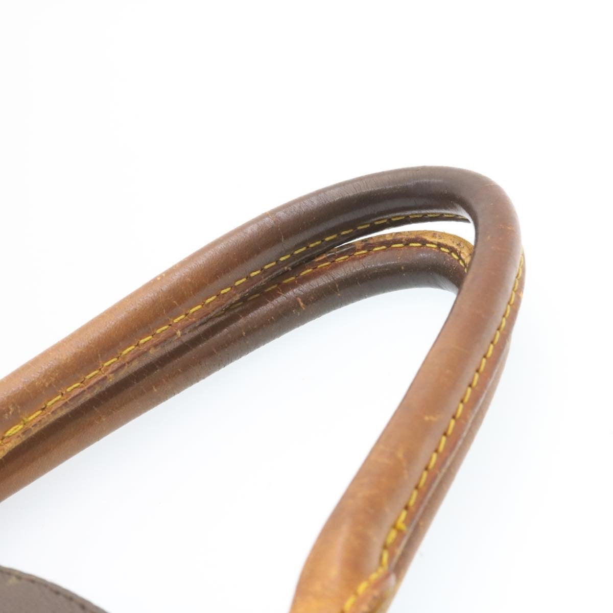 LOUIS VUITTON Monogram Sac Plat Hand Bag M51140 LV ar4575