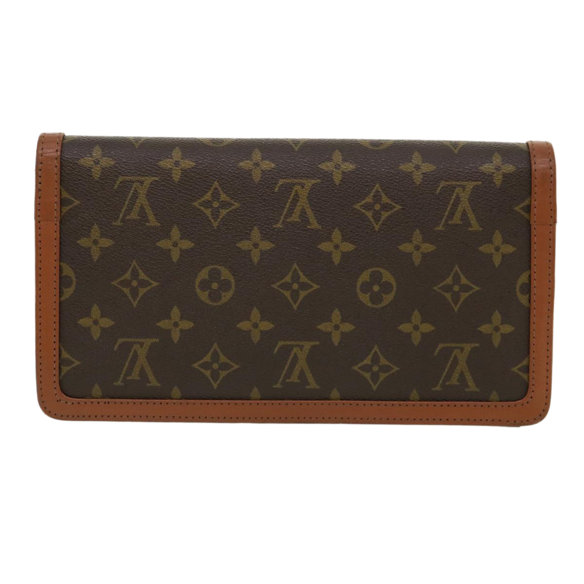 LOUIS VUITTON Monogram Pochette Dam PM Clutch Bag M51812 LV ar5131