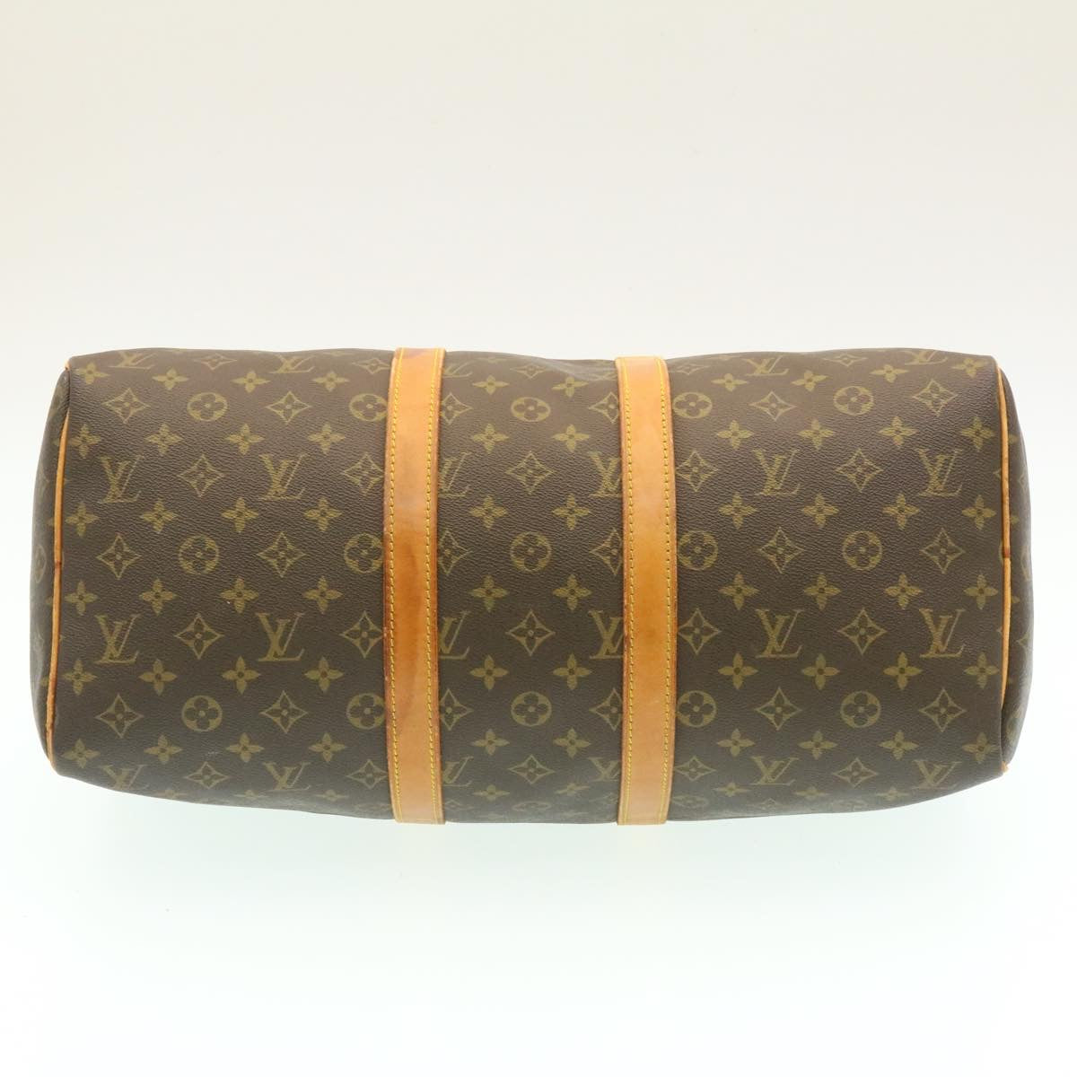 LOUIS VUITTON Monogram Keepall 45 Boston Bag Vintage M41428 LV ar5441