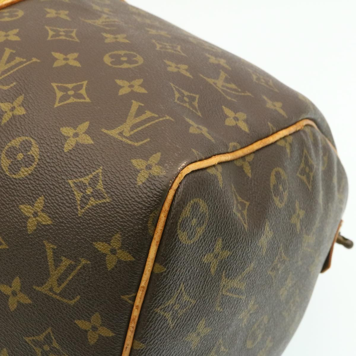 LOUIS VUITTON Monogram Keepall 45 Boston Bag Vintage M41428 LV ar5441