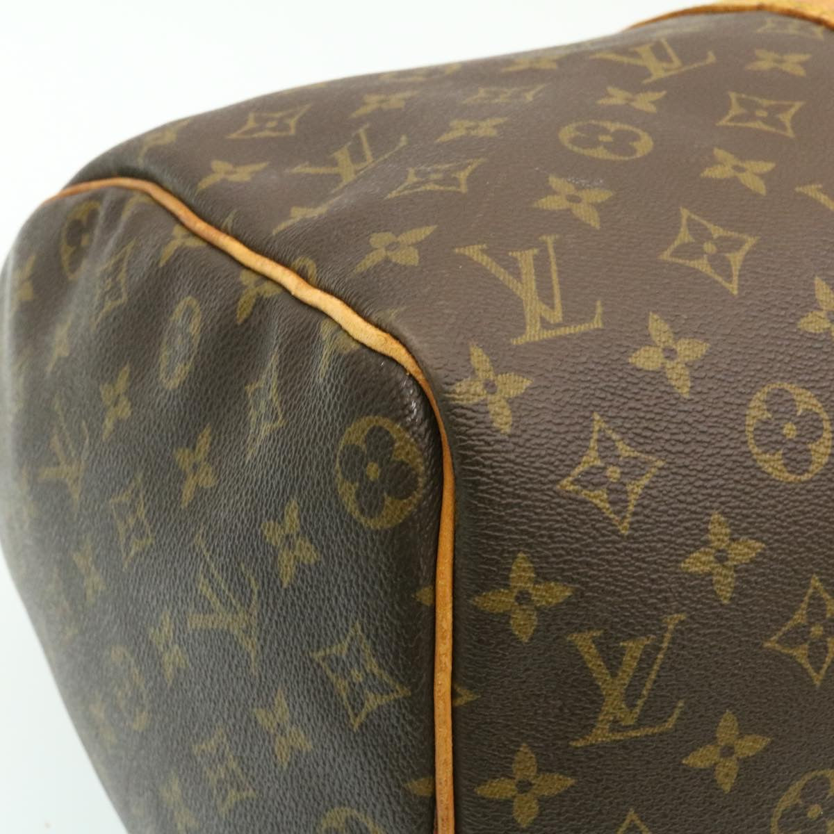 LOUIS VUITTON Monogram Keepall 45 Boston Bag Vintage M41428 LV ar5441