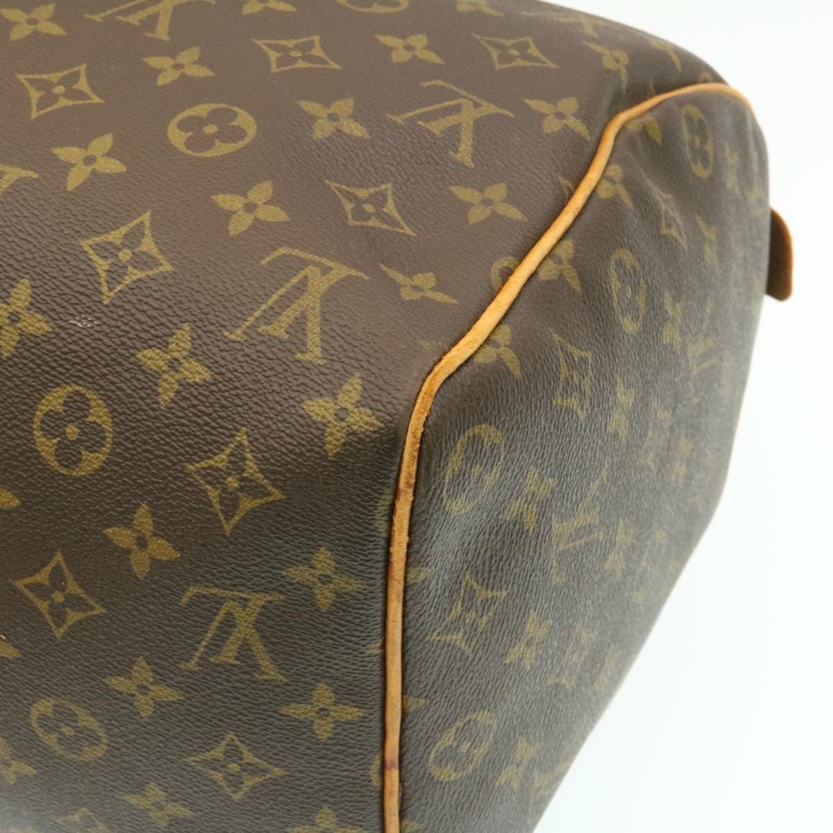 LOUIS VUITTON Monogram Keepall 45 Boston Bag Vintage M41428 LV ar5441