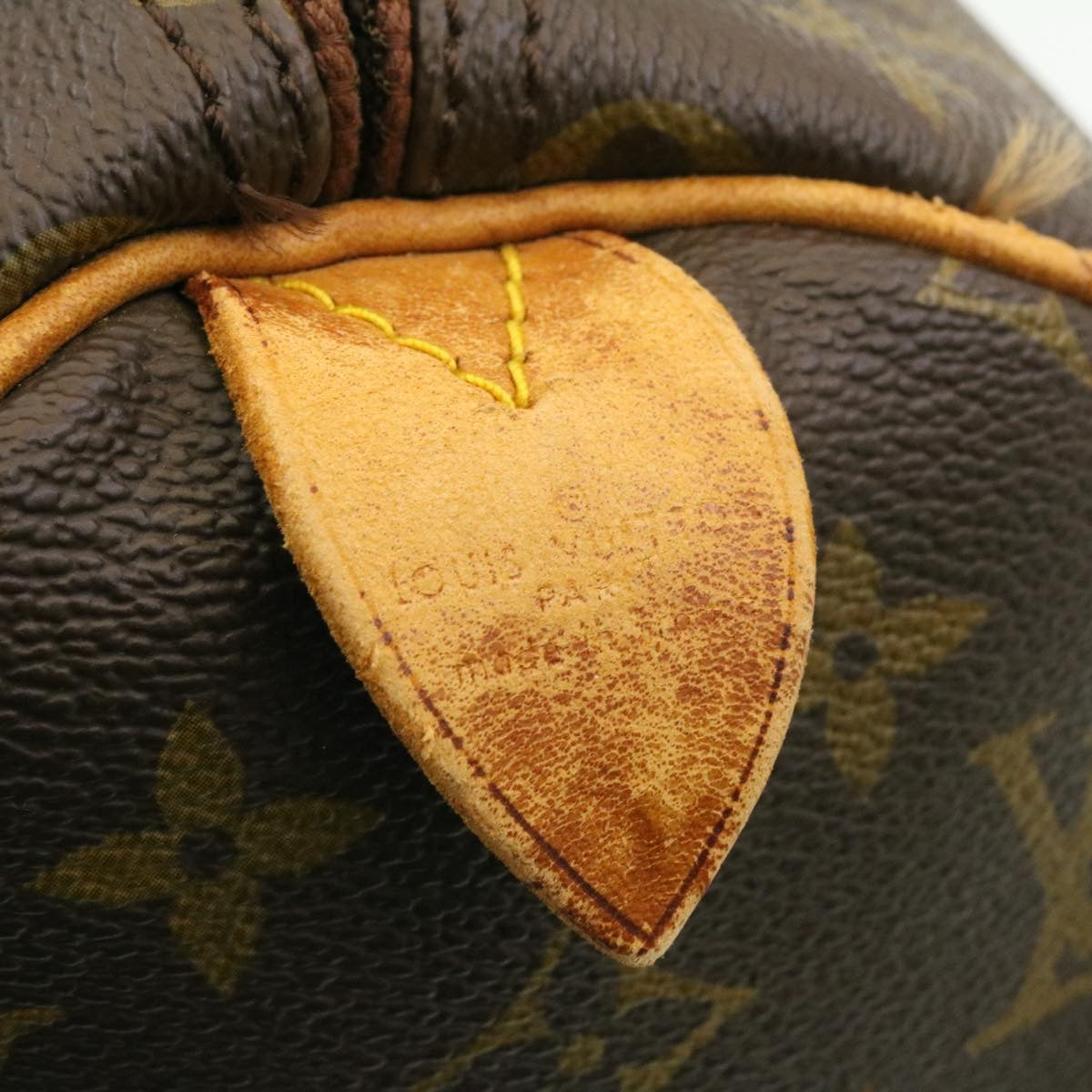 LOUIS VUITTON Monogram Keepall 45 Boston Bag Vintage M41428 LV ar5441