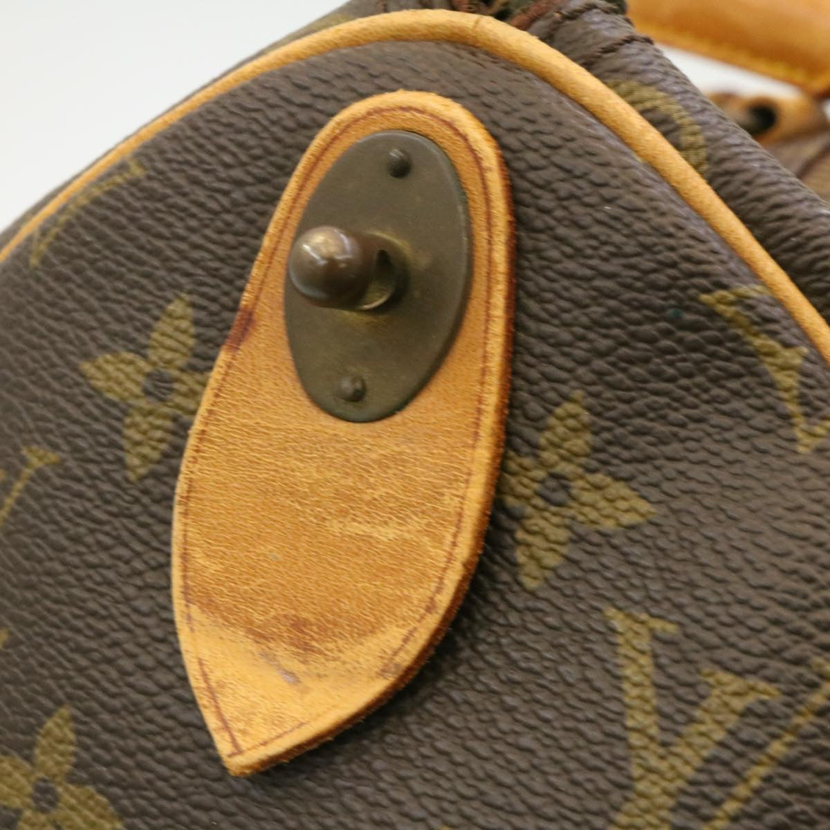 LOUIS VUITTON Monogram Keepall 45 Boston Bag Vintage M41428 LV ar5441