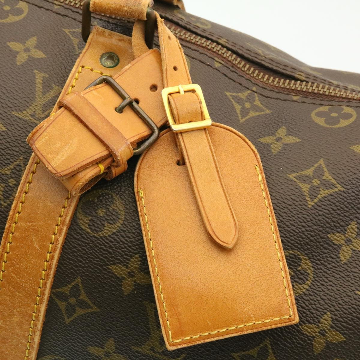 LOUIS VUITTON Monogram Keepall 45 Boston Bag Vintage M41428 LV ar5441
