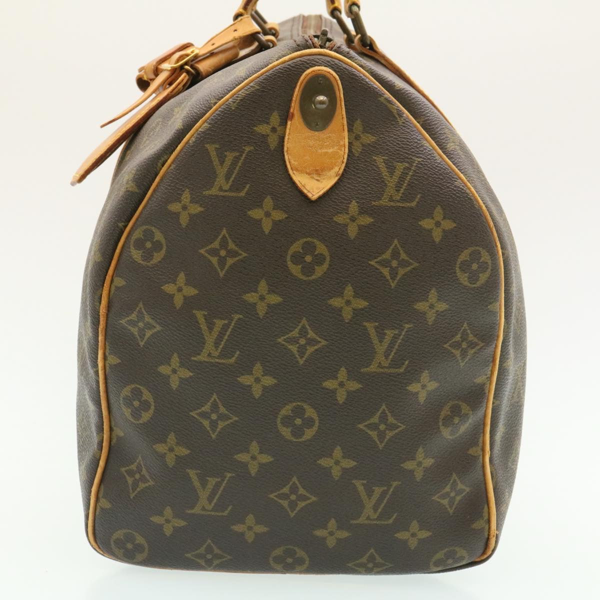 LOUIS VUITTON Monogram Keepall 45 Boston Bag Vintage M41428 LV ar5441