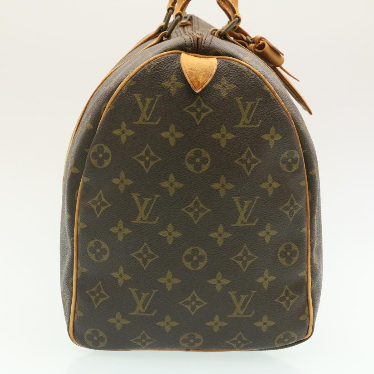 LOUIS VUITTON Monogram Keepall 45 Boston Bag Vintage M41428 LV ar5441