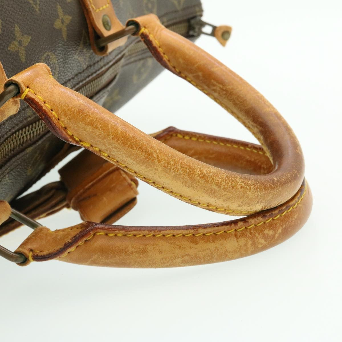 LOUIS VUITTON Monogram Keepall 45 Boston Bag Vintage M41428 LV ar5441
