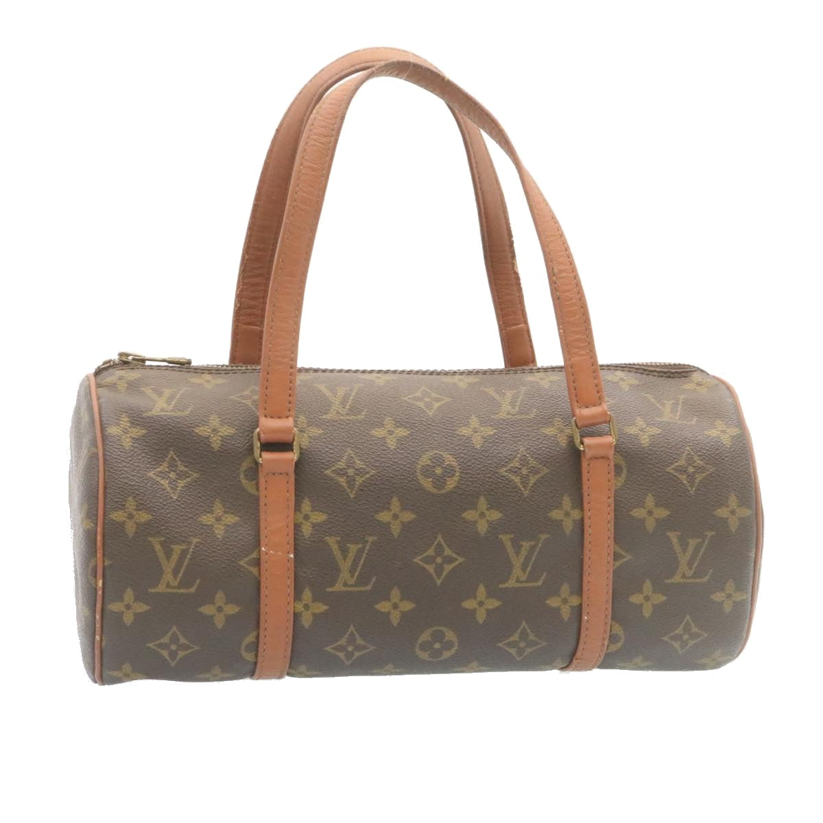 LOUIS VUITTON Monogram Papillon 30 Hand Bag Vintage M51365 LV ar5602