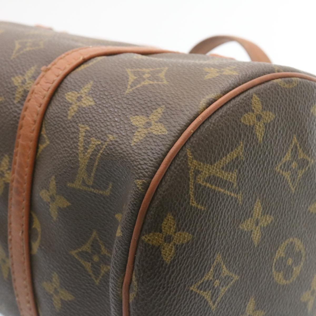 LOUIS VUITTON Monogram Papillon 30 Hand Bag Vintage M51365 LV ar5602