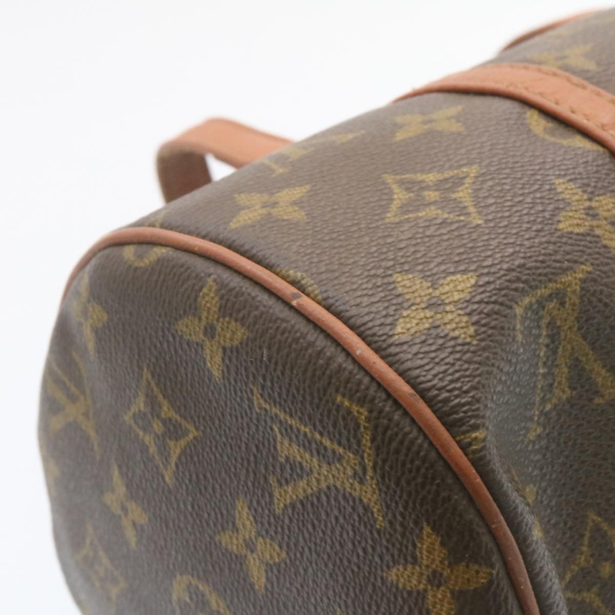 LOUIS VUITTON Monogram Papillon 30 Hand Bag Vintage M51365 LV ar5602