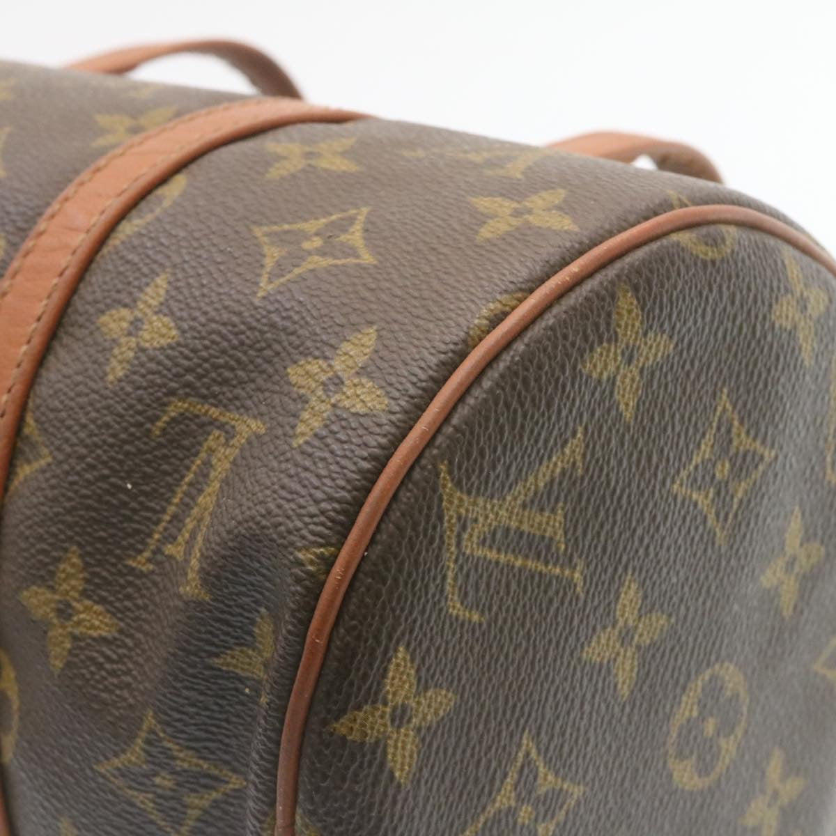 LOUIS VUITTON Monogram Papillon 30 Hand Bag Vintage M51365 LV ar5602