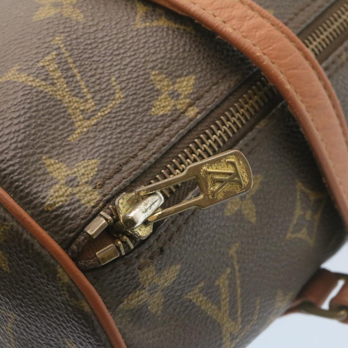 LOUIS VUITTON Monogram Papillon 30 Hand Bag Vintage M51365 LV ar5602