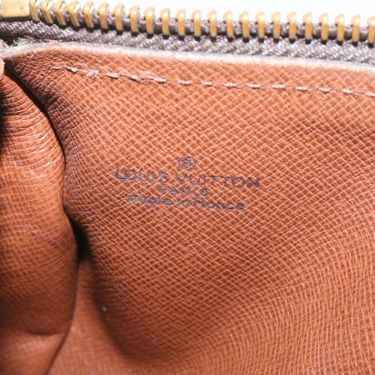 LOUIS VUITTON Monogram Papillon 30 Hand Bag Vintage M51365 LV ar5602