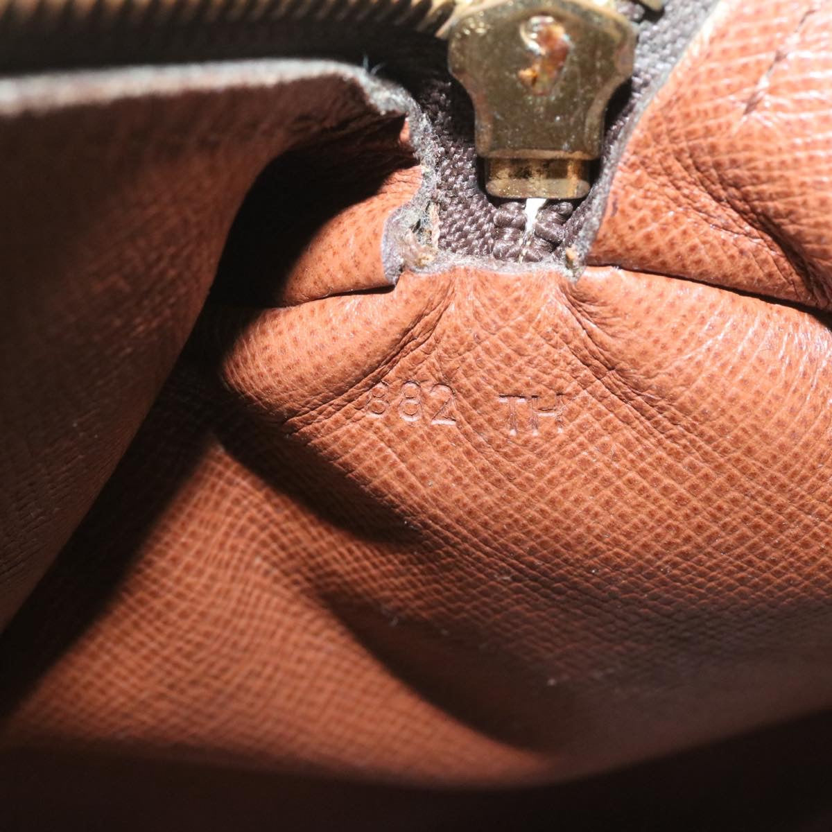 LOUIS VUITTON Monogram Papillon 30 Hand Bag Vintage M51365 LV ar5602