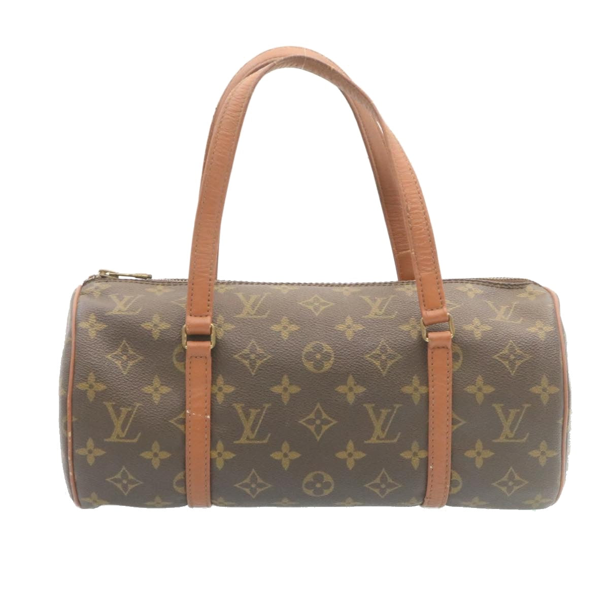 LOUIS VUITTON Monogram Papillon 30 Hand Bag Vintage M51365 LV ar5602