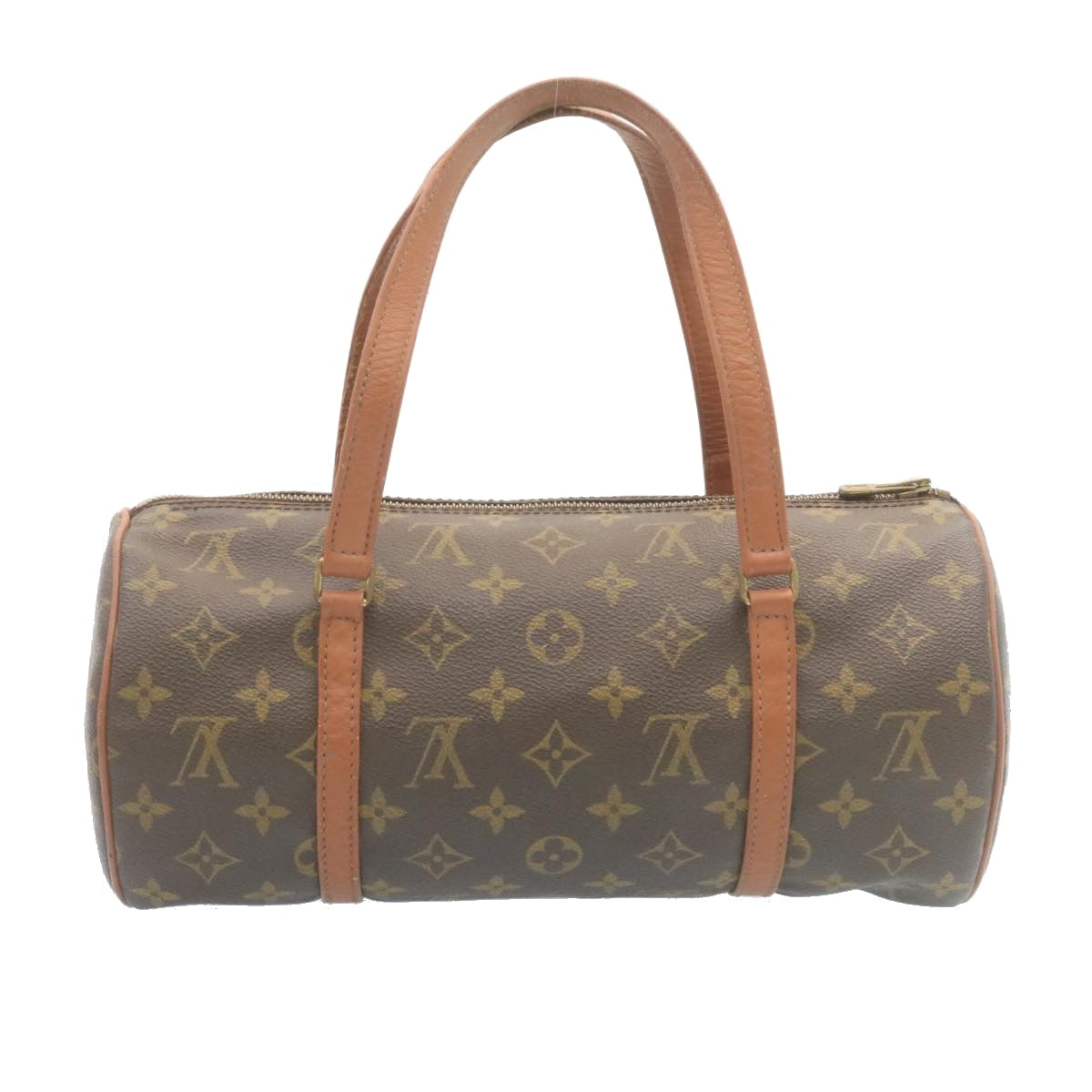 LOUIS VUITTON Monogram Papillon 30 Hand Bag Vintage M51365 LV ar5602