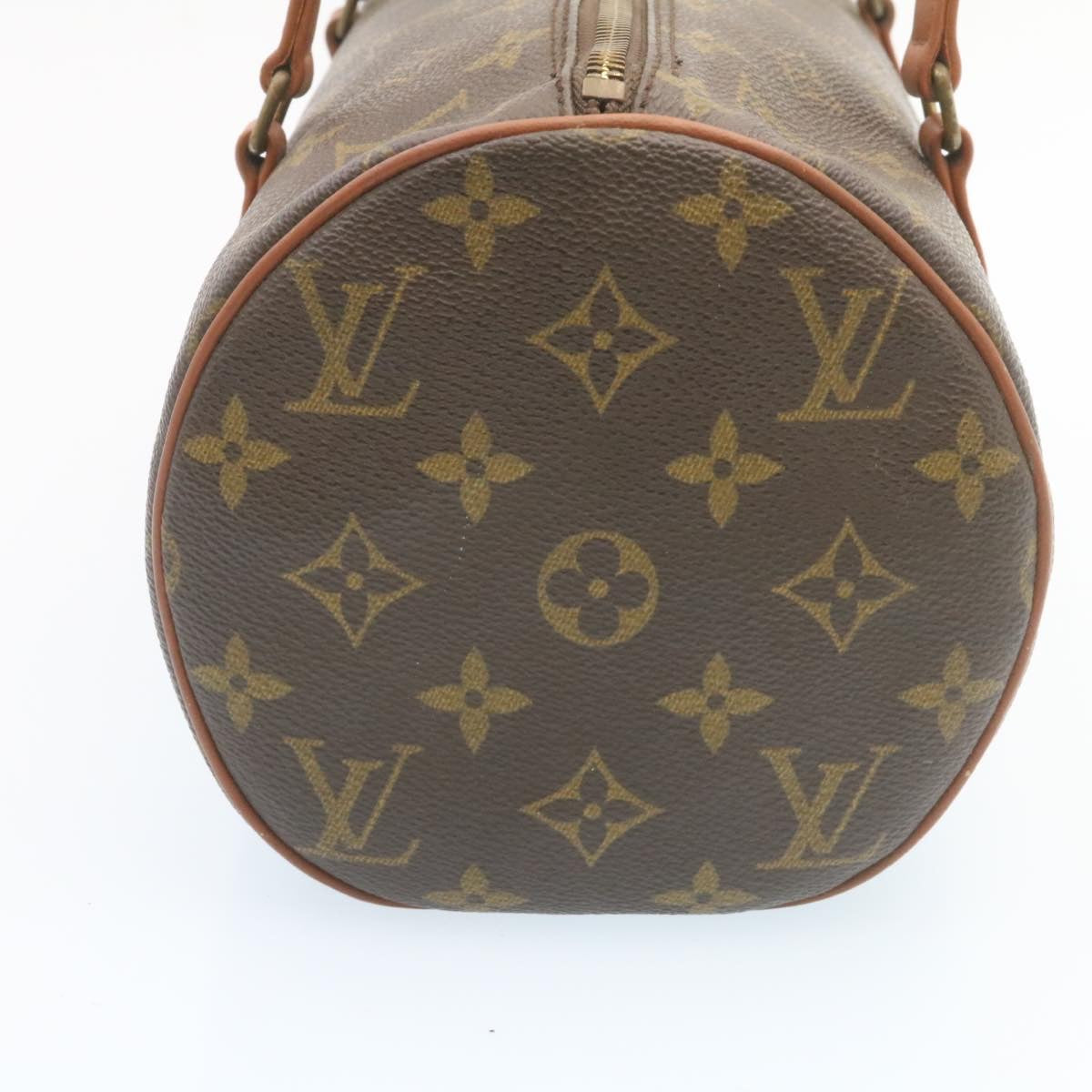 LOUIS VUITTON Monogram Papillon 30 Hand Bag Vintage M51365 LV ar5602
